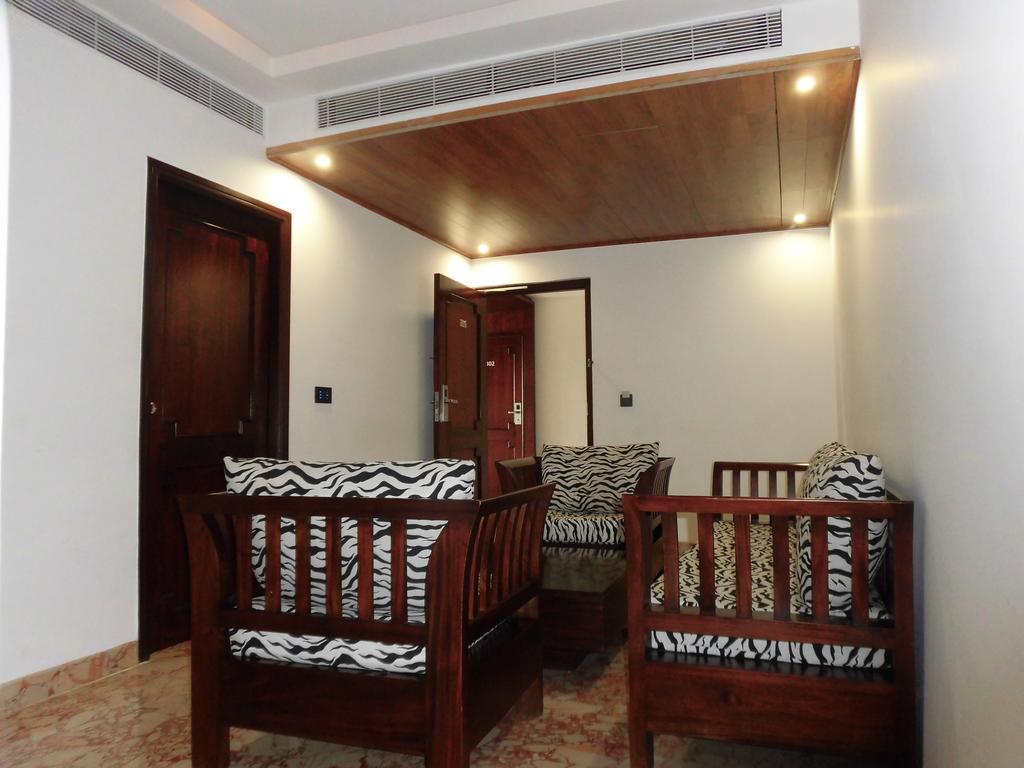 Lakshmi Hotel Thanjavur Quarto foto